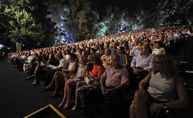 Puzzle at Baalbeck Festival